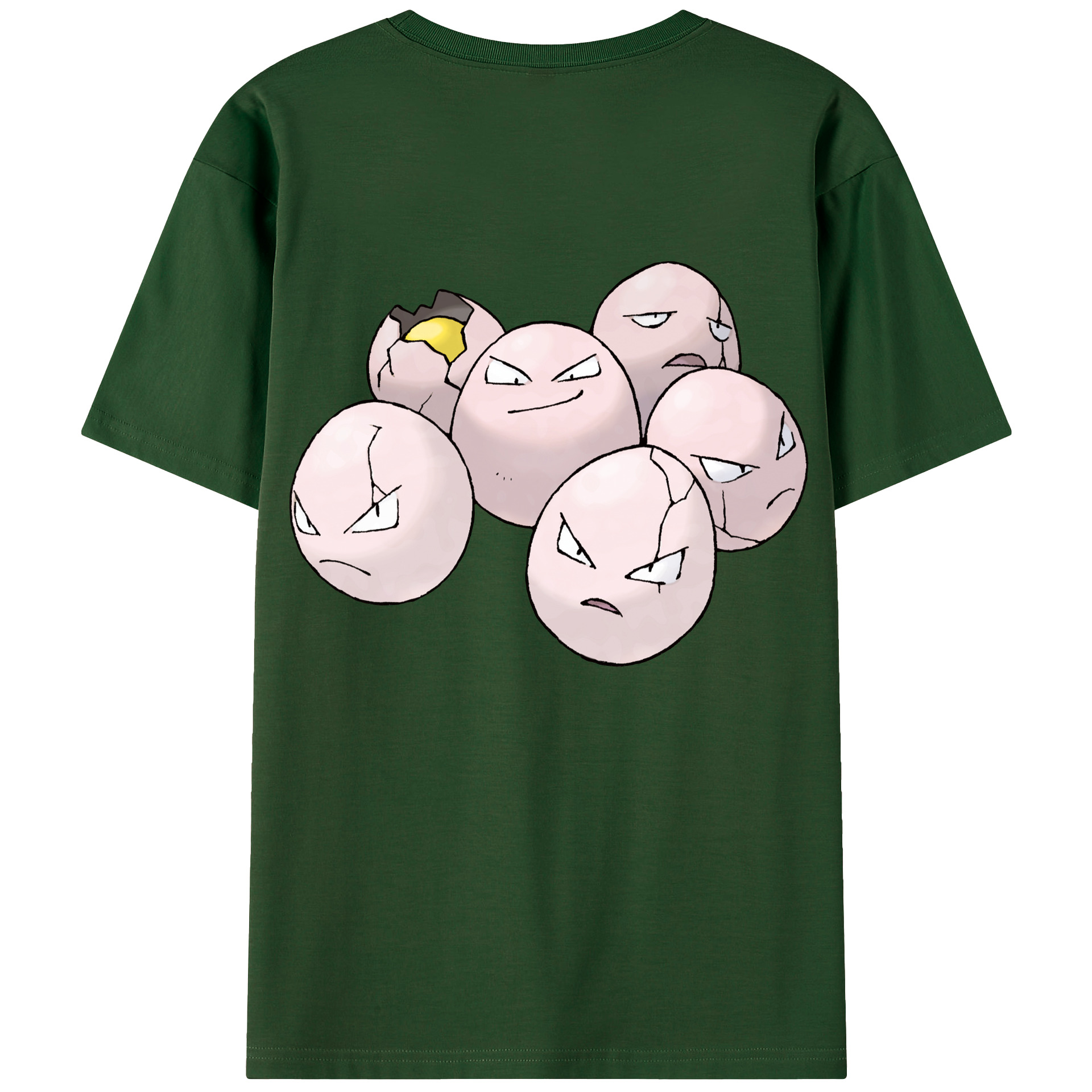 （画像用） ポケットモンスター Pokémon 綿100％半袖Tシャツ（背面プリント）